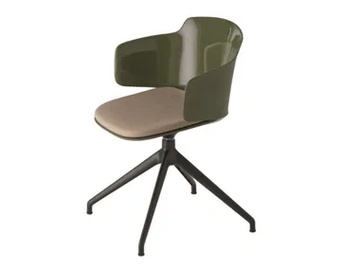 CLASSY 1087N - Swivel polypropylene chair with armrests by Et al. - view 2